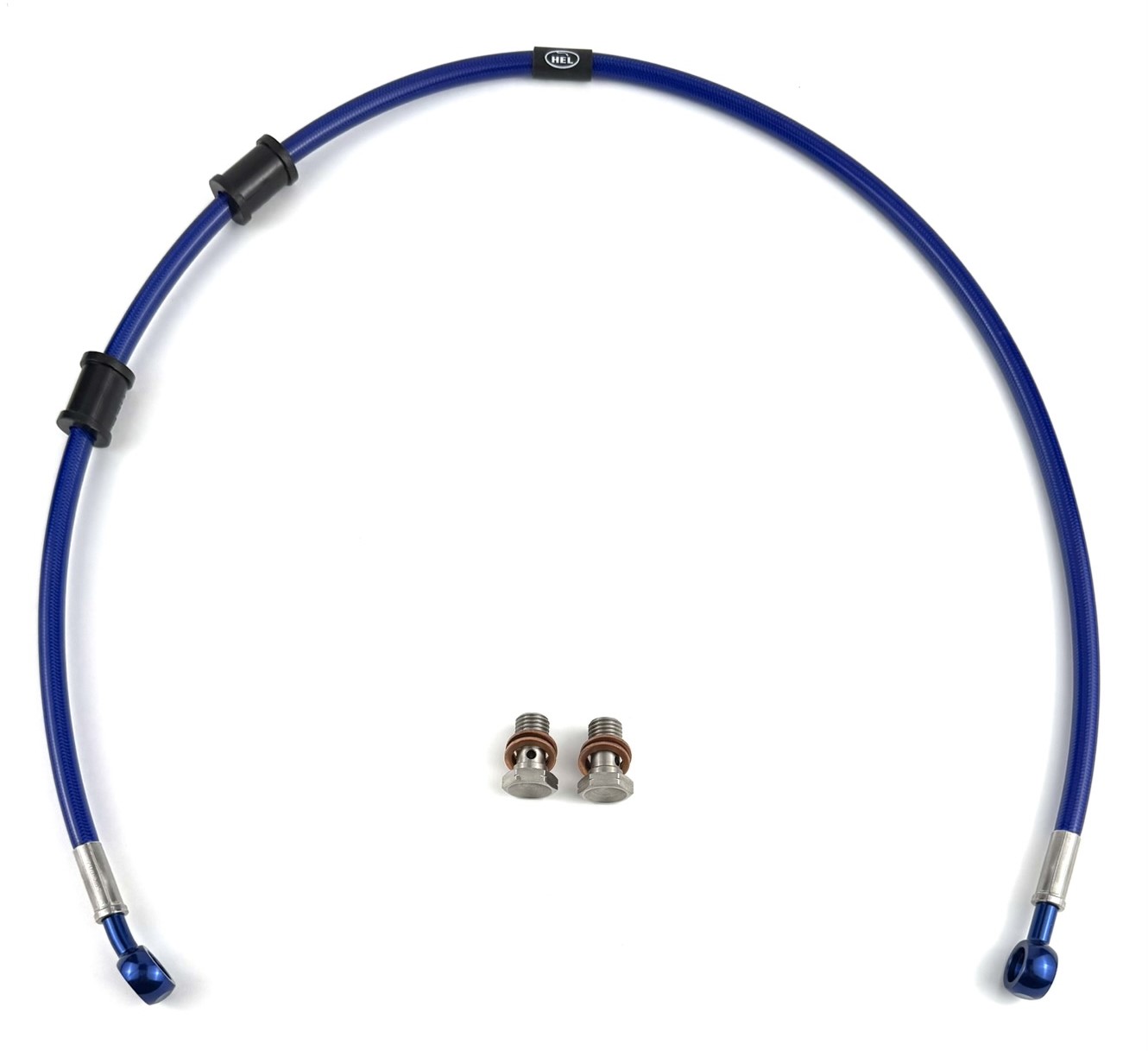 HEL remleiding Suzuki Hayabusa GSX1300R 1999-2007 achterzijde