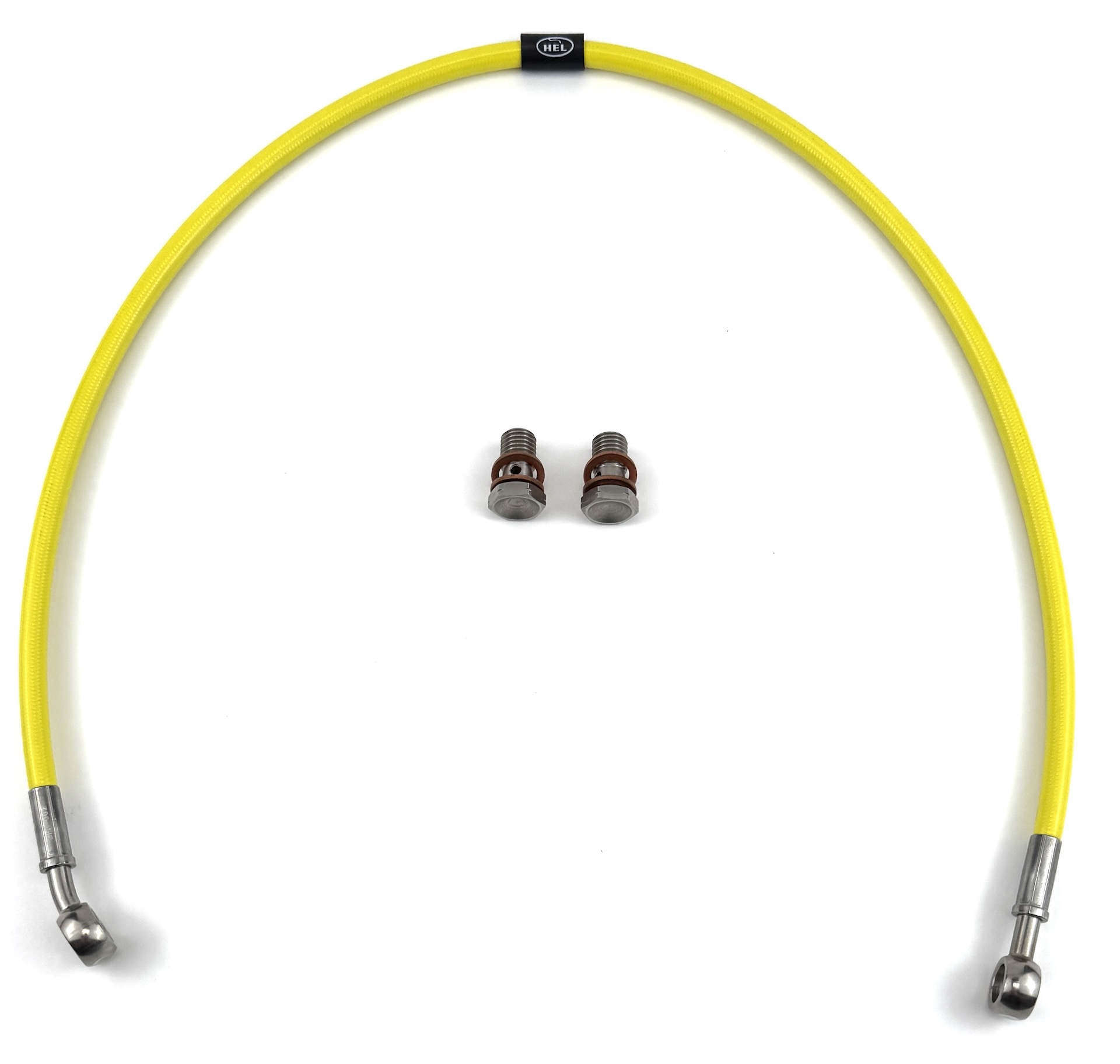 HEL remleiding Suzuki GSX-R750 1999 achterzijde