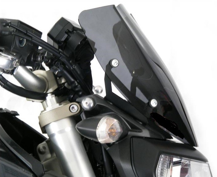 Puig windscherm Yamaha MT 09 vanaf 2013 27cm