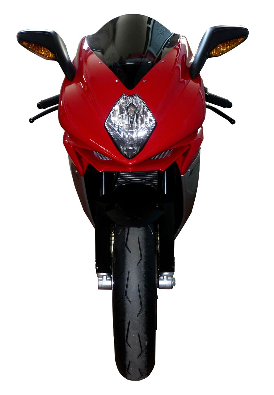 Fabbri kuipruit MV Agusta F3 675 2012-2015 light smoke FAMV150/LS 1