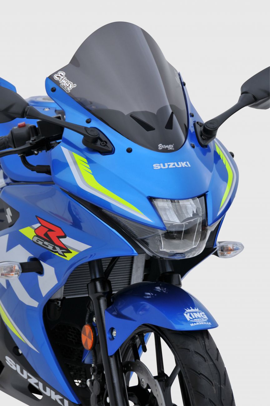 Ermax windscherm Suzuki GSX R125 vanaf 2017 Aeromax E0704Y81-56 2
