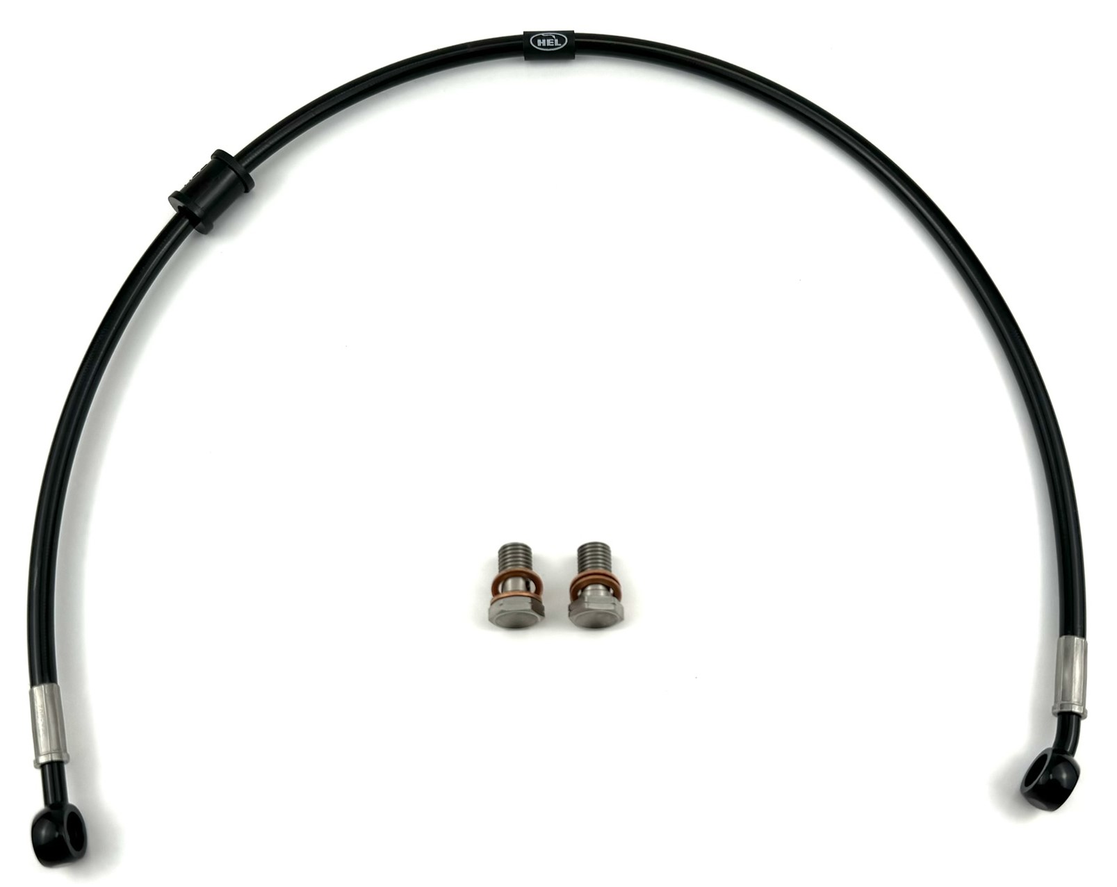 HEL remleiding Suzuki GSX-R600 1999-2000 achterzijde