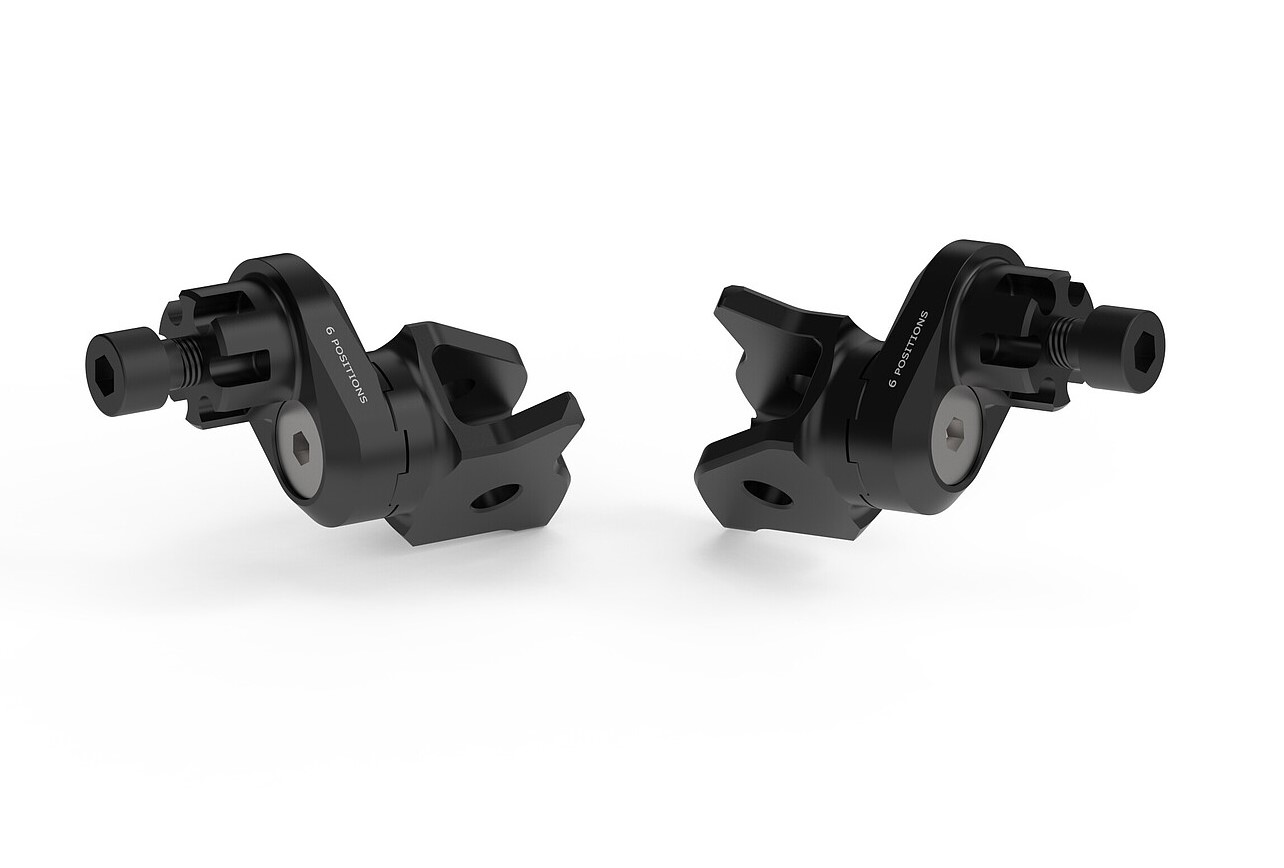 Rizoma excentrische voetsteun-adapters berijder