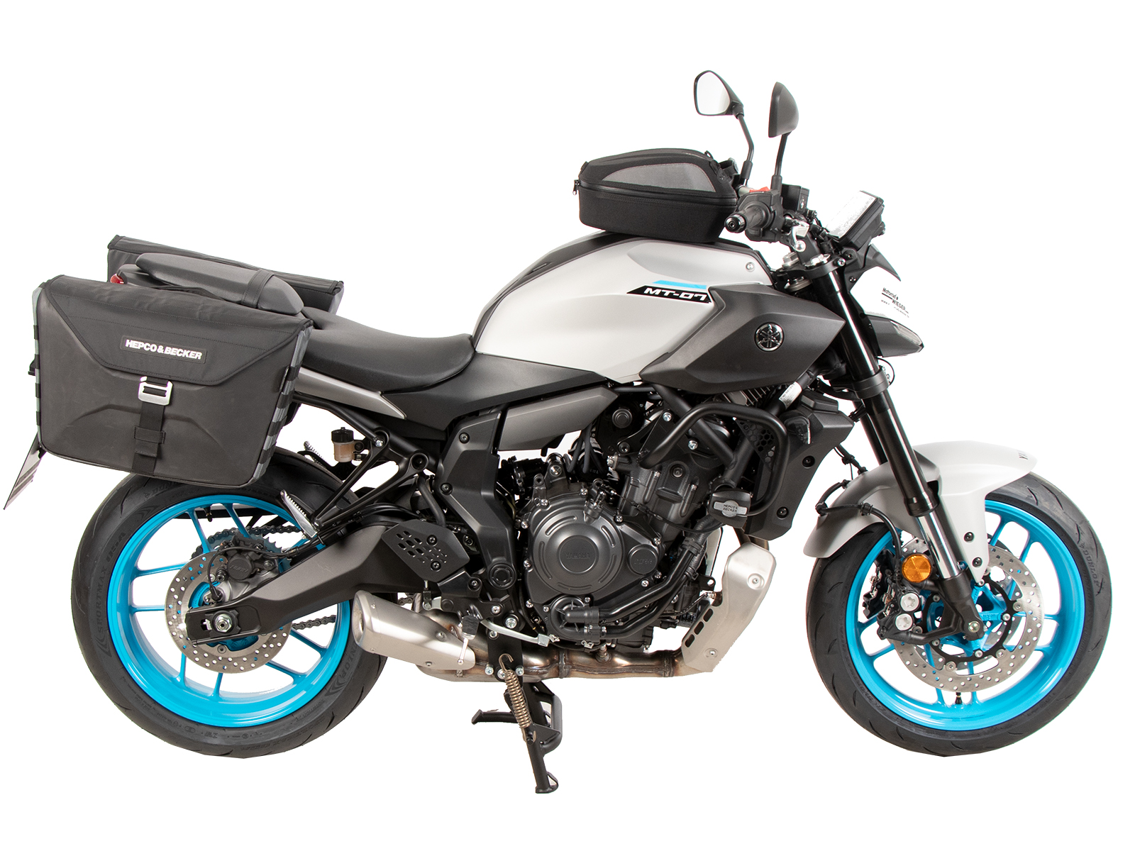 Hepco en Becker C-bow bagagerek Yamaha MT 07 / Y-AMT (2025-) HE63045810001 16