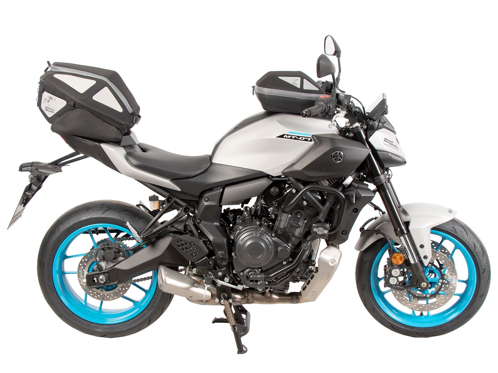 Hepco en Becker Sportrack bagage drager Yamaha MT 07 / Y-AMT (2025-) HE67045810001 4