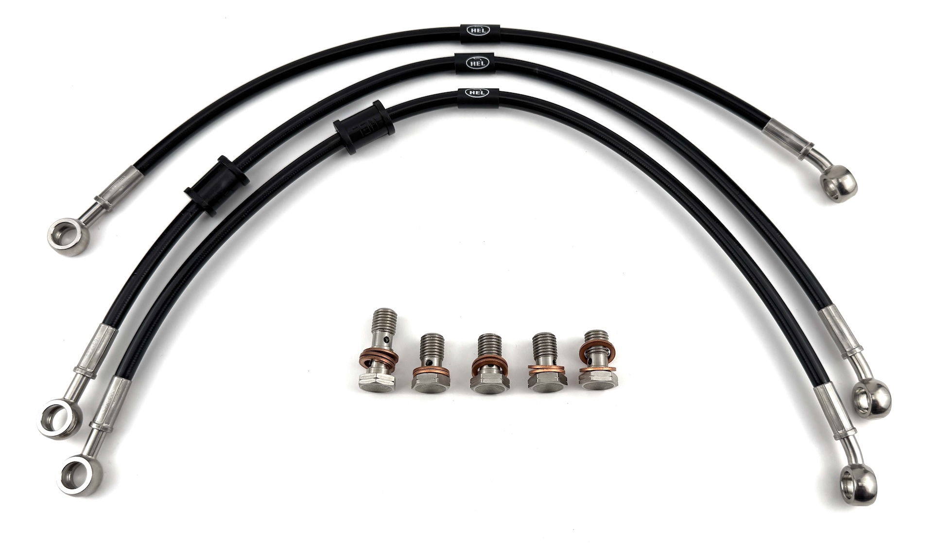 HEL remleidingen Honda CB650 Z 1982 S voorzijde