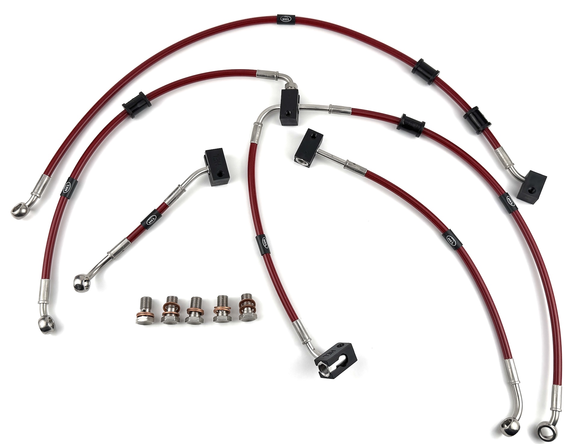 HEL remleidingen Kawasaki ZX10R ABS (2016-2024)