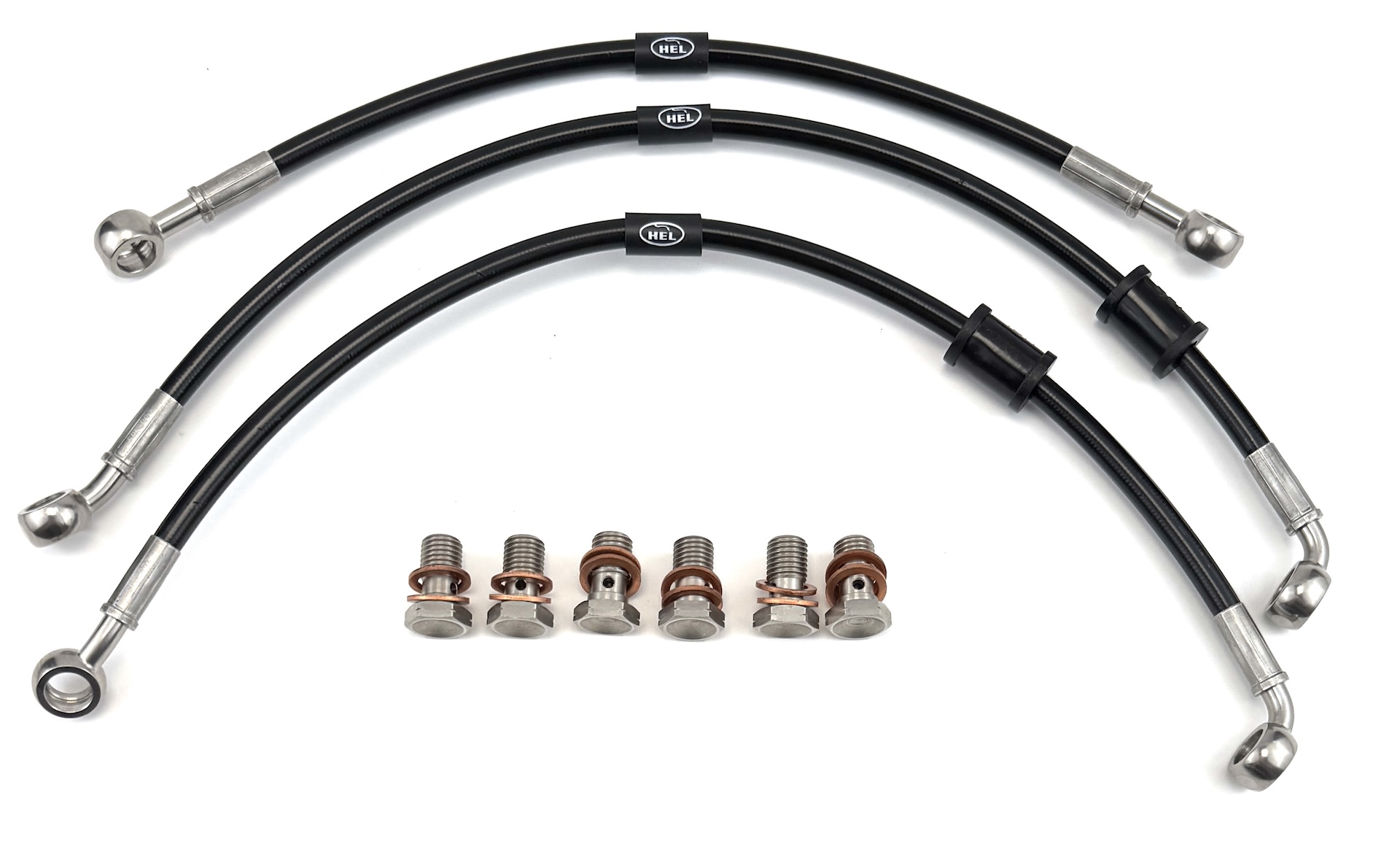 HEL remleidingen Aprilia RS250 1994-1997 S voorzijde