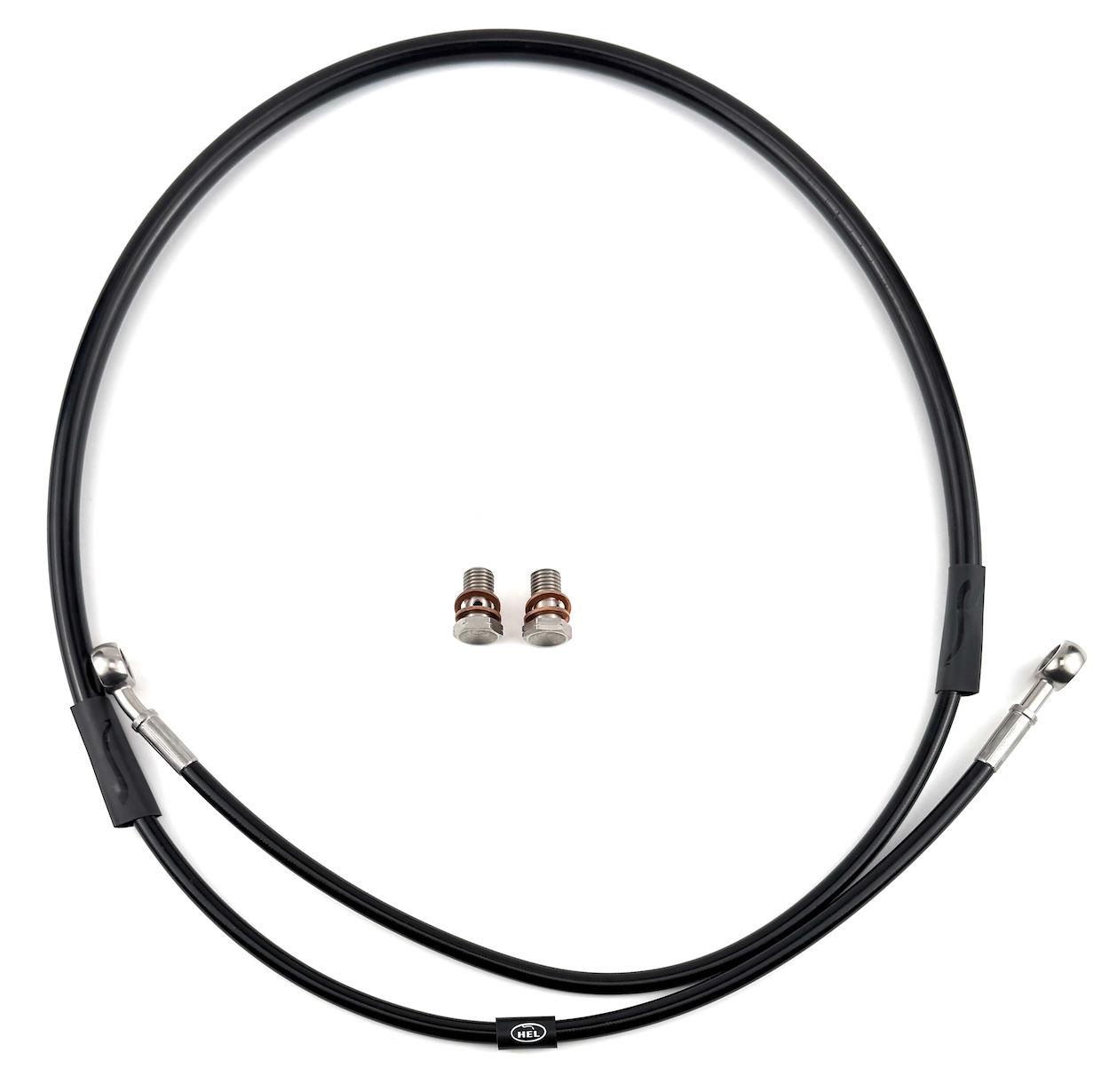 HEL remleiding KTM 450 EXC Racing 2000-2005 voorzijde