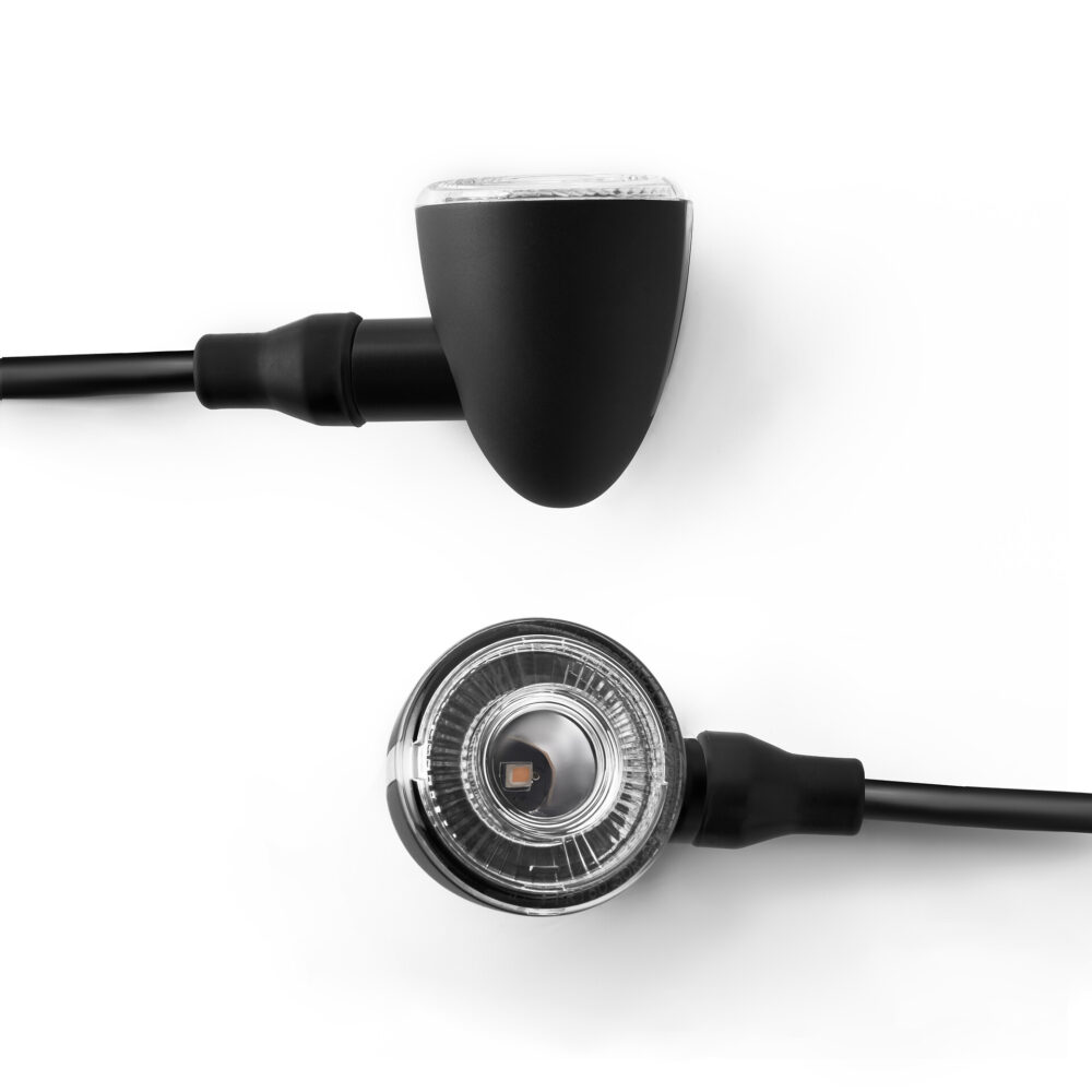 Rizoma knipperlicht  Iride zwart