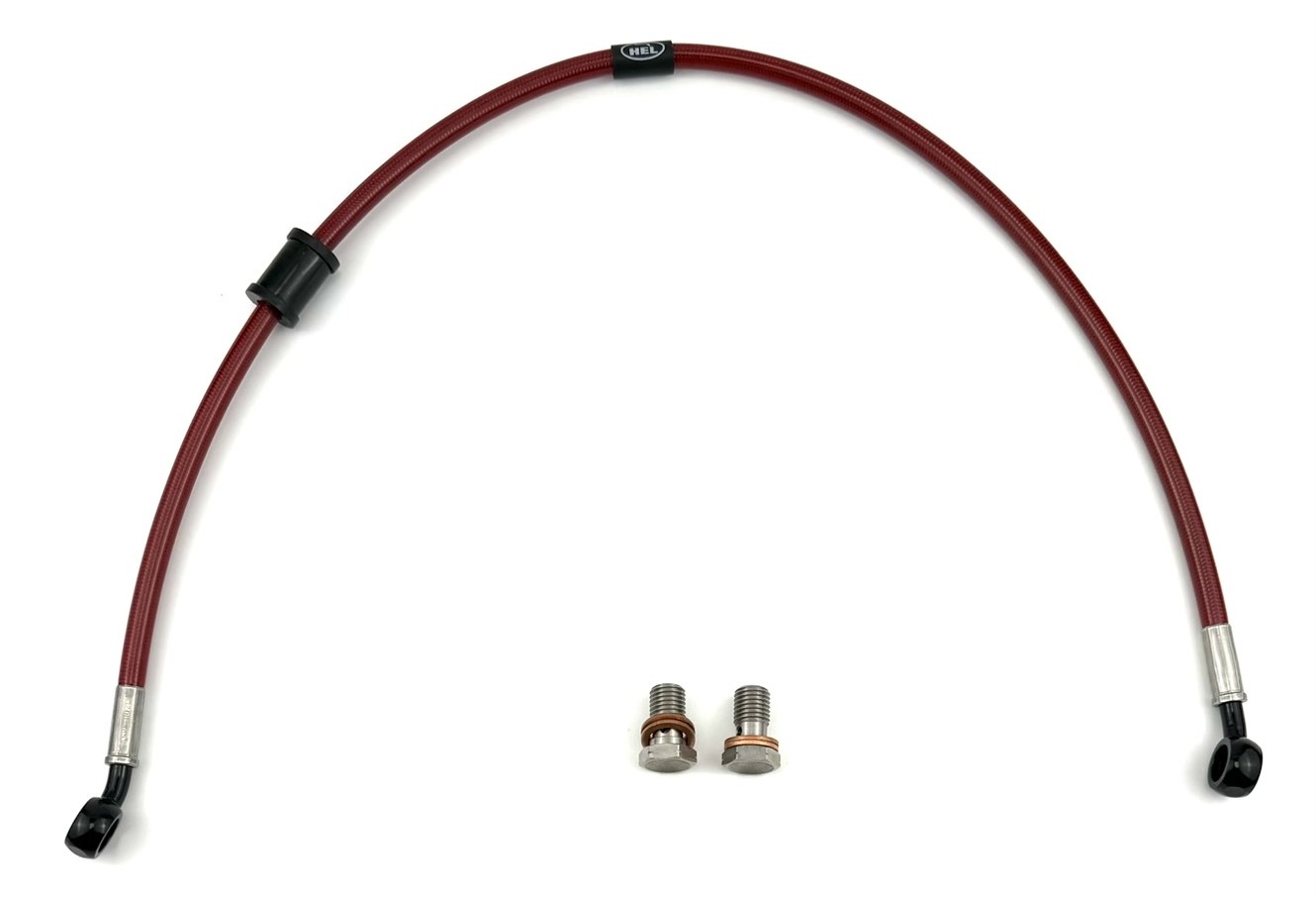 HEL remleiding achterzijde Yamaha FZ1 N 2006-2015