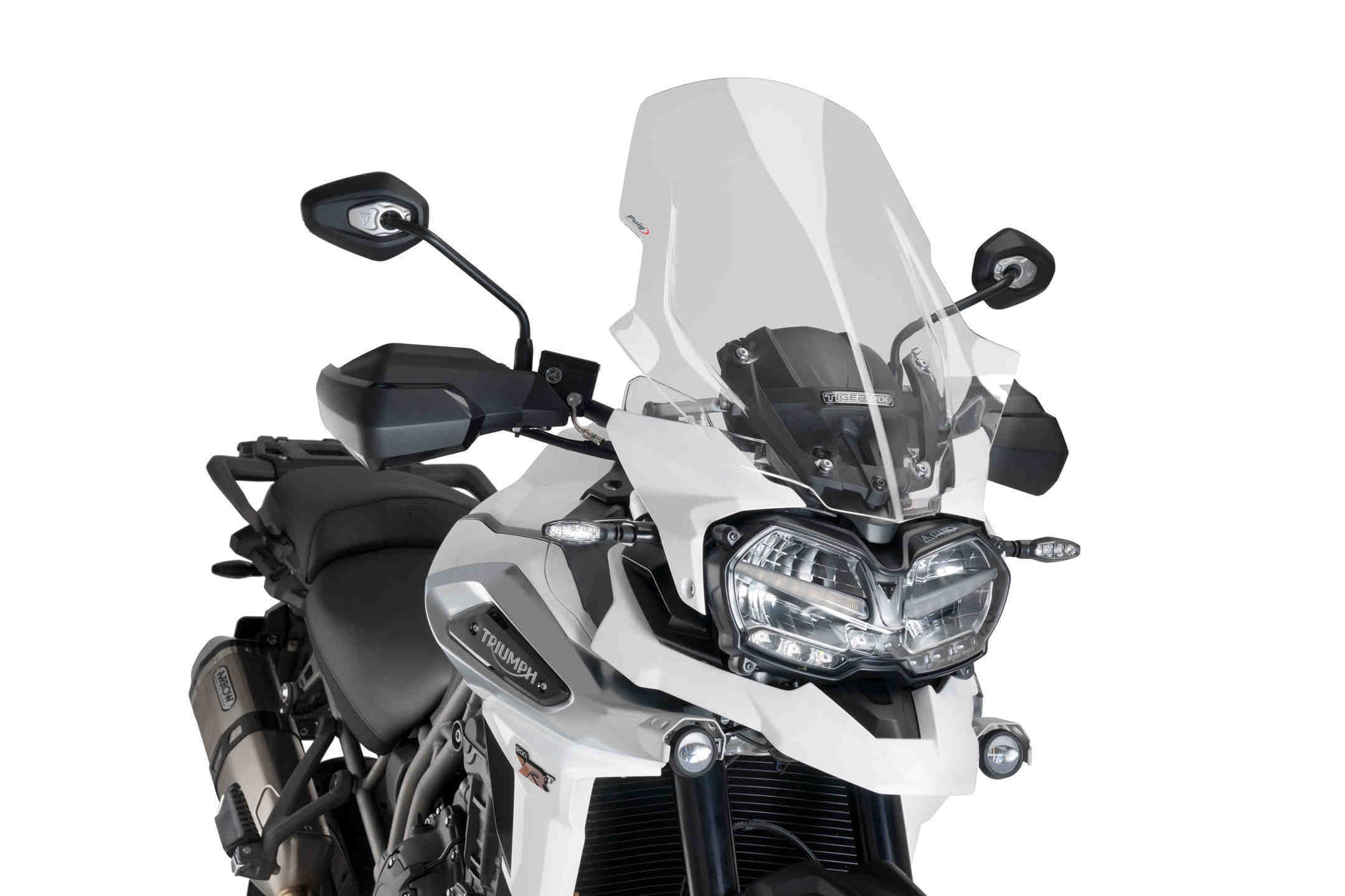 Puig windscherm Triumph Tiger 1200 Explorer 2018-2020 helder