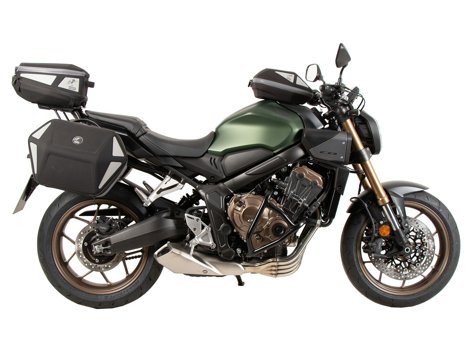 Hepco en Becker Smartrack bagage drager Honda CB650R (2024-) HE68095470101 2