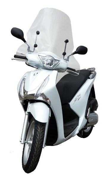 Fabbri windscherm Honda SH125 / SH150 2013-2016 Top Alto