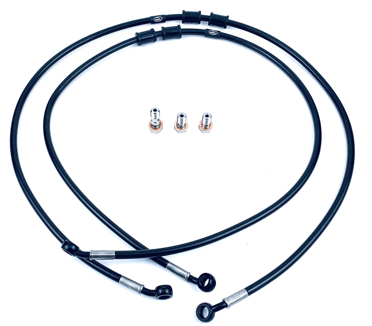 HEL remleidingen Honda ST1100 Pan European 1990-2003 F voorzijde