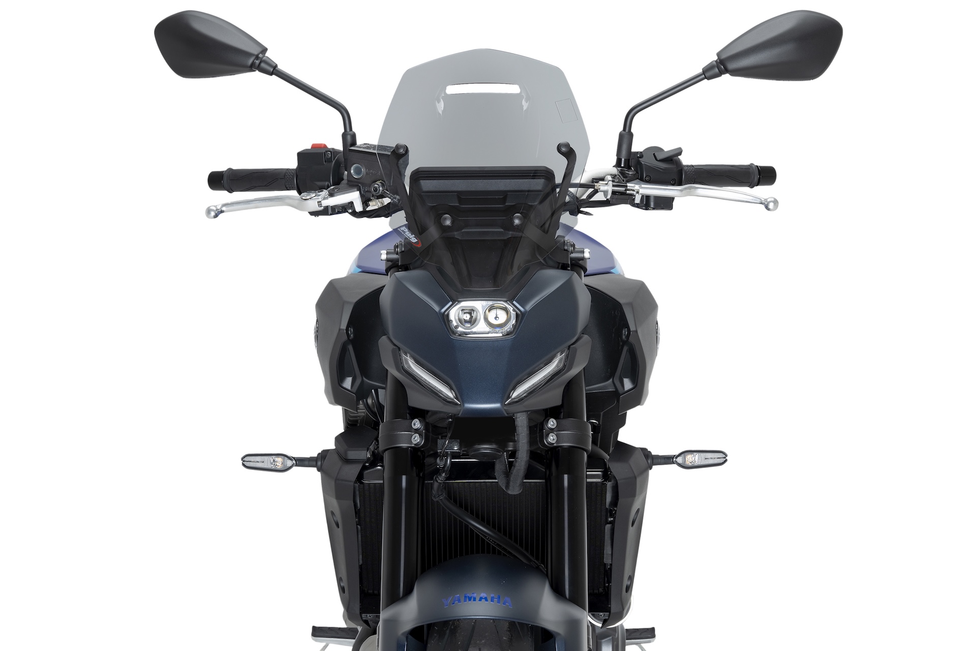 Puig New Generation Touring windscherm Yamaha MT07 (2025-) PU22413H 1