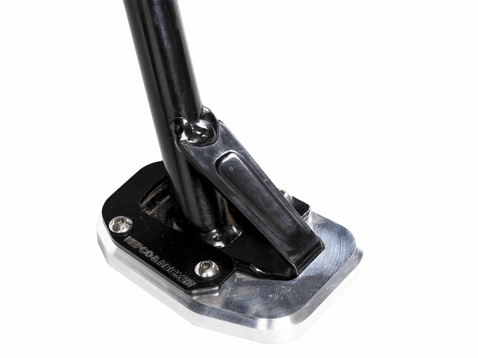 Hepco en Becker zijstandaard vergroter Ducati Diavel 1260 /S vanaf 2019