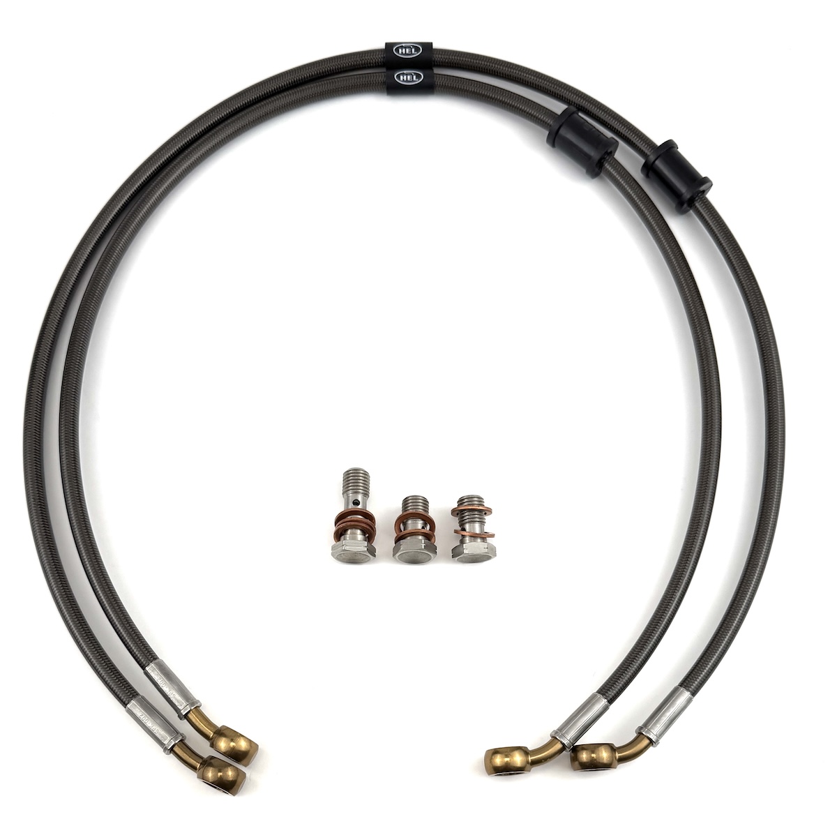 HEL remleidingen Kawasaki ZZR1400 2006-2014 F voorzijde