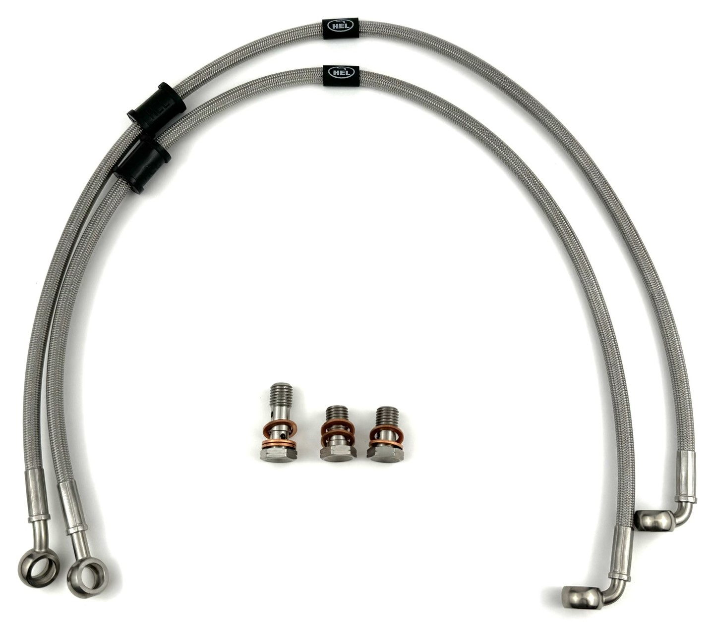 HEL remleidingen Aprilia RSV1000R Mille 2000 F voorzijde HBF0039