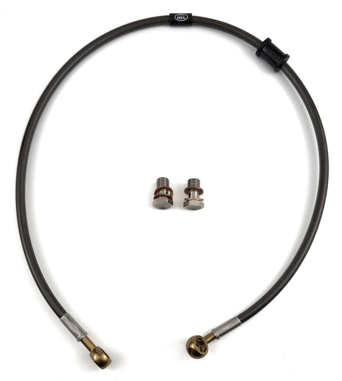 HEL remleiding achterzijde Kawasaki ZZR1400 2006-2014