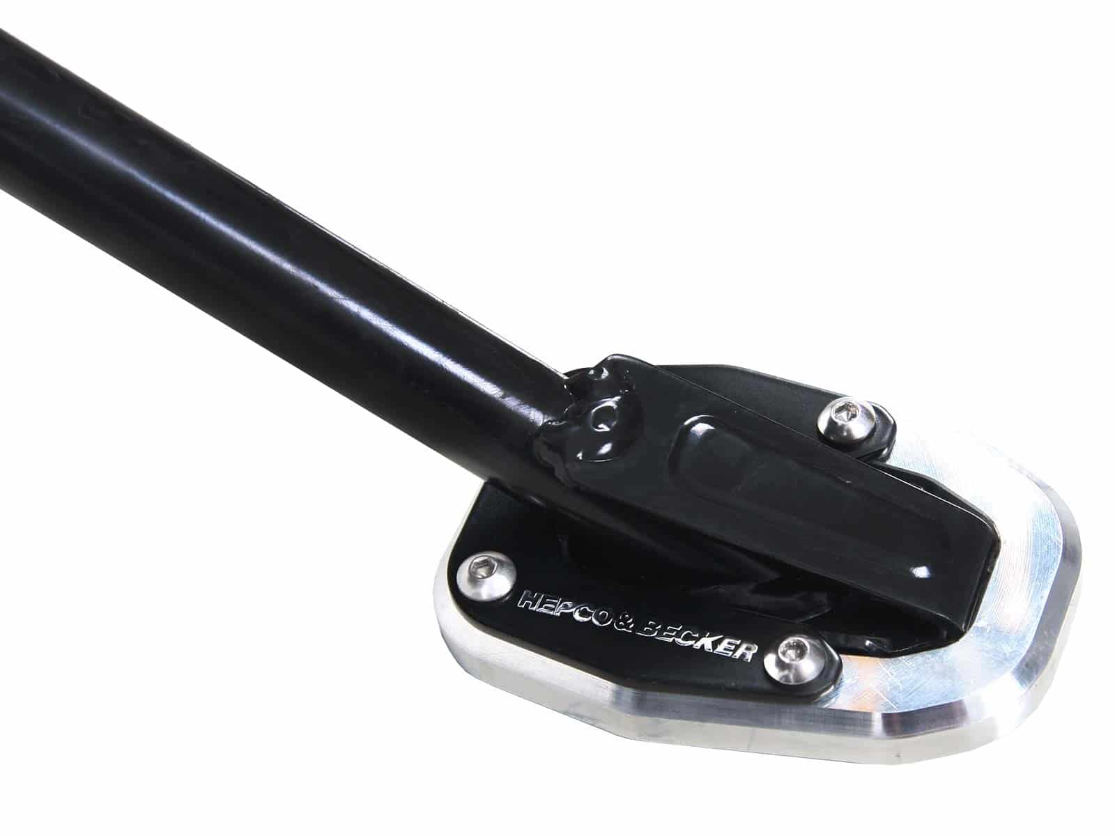 Hepco en Becker zijstandaard vergroter Ducati Hypermotard 950 /SP vanaf 2019