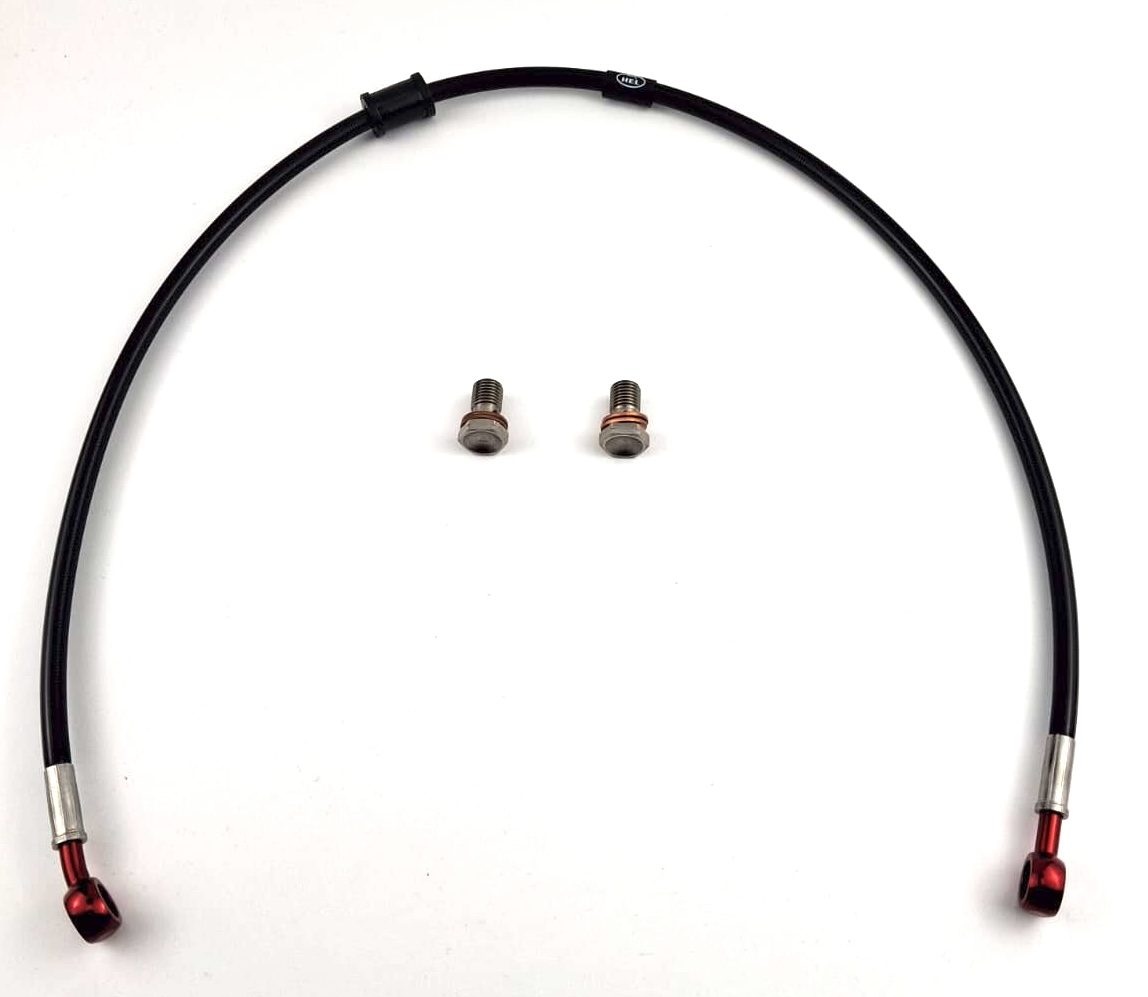 HEL remleiding Suzuki GSX-R1000 2001-2002 achterzijde