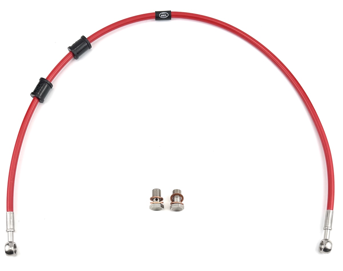 HEL remleiding Suzuki GSX1200 Inazuma 1999-2003 achterzijde