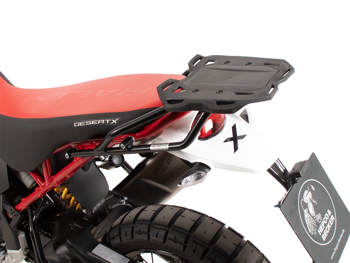 Hepco en Becker Smartrack bagage drager Ducati Desert X (2022-)