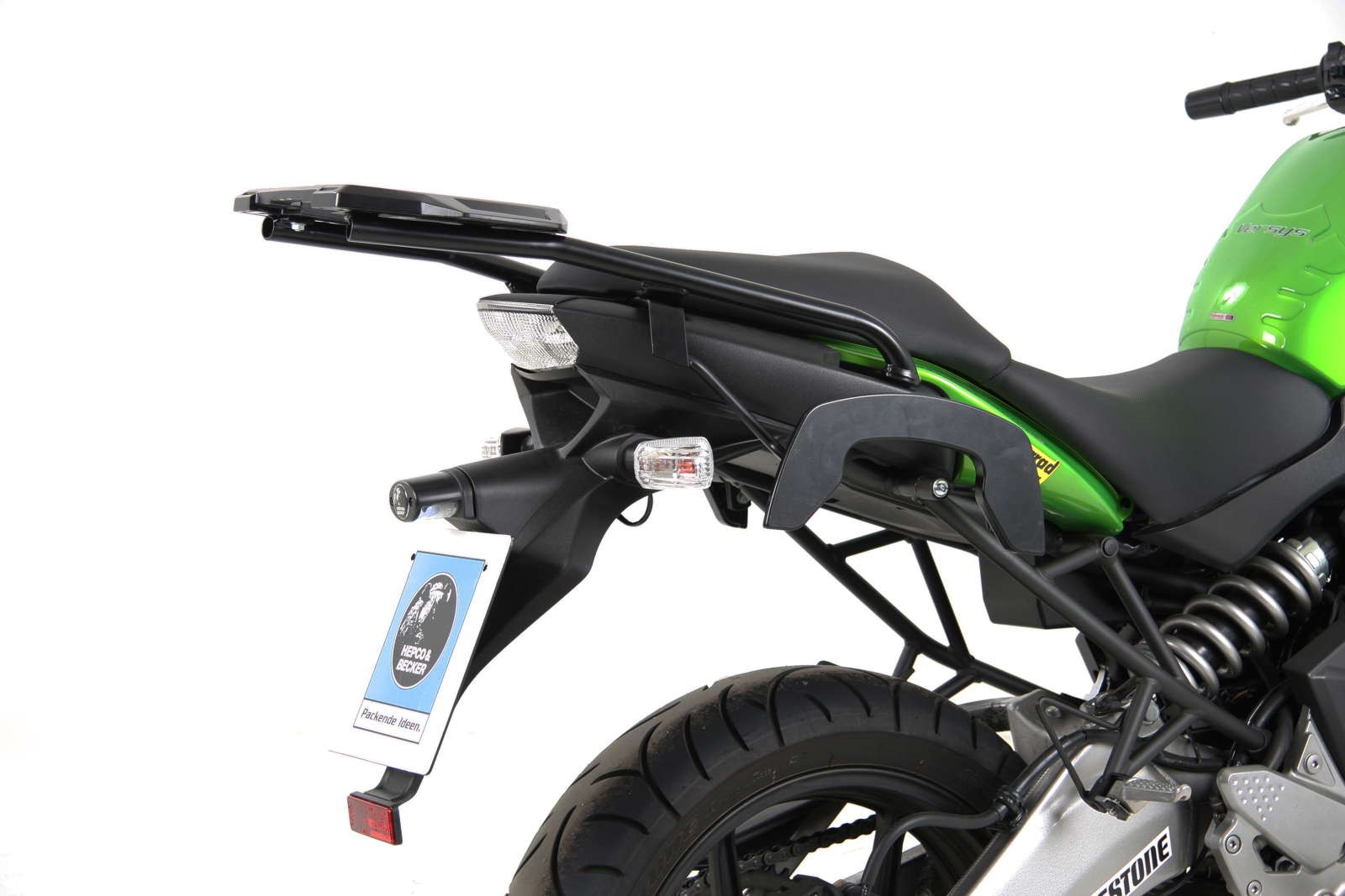 Hepco en Becker C-Bow bagagerek Kawasaki Versys 650 (2007-2009)