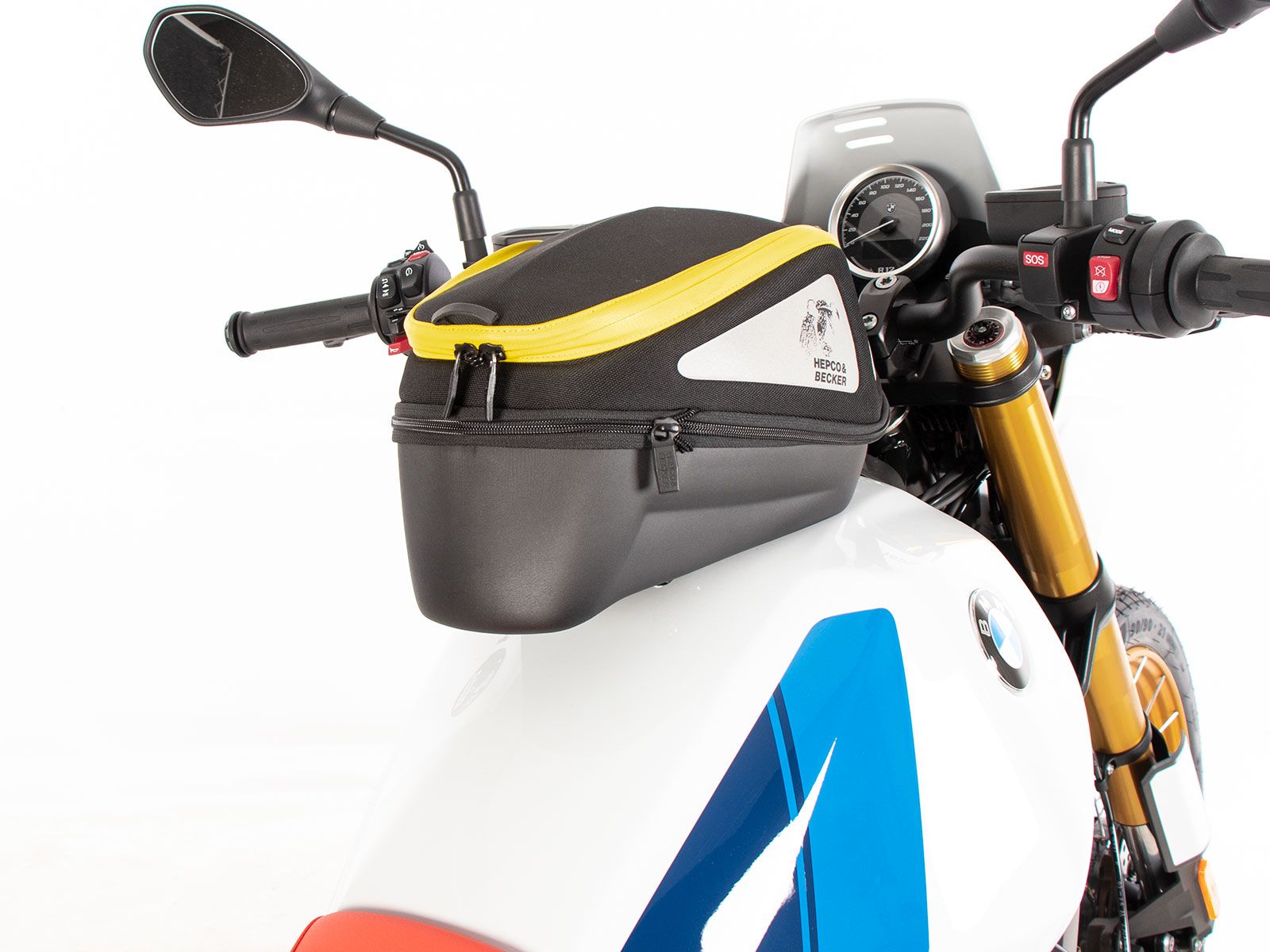 Hepco en Becker bevestiging Tanktas BMW R12 G/S (2025-) HE51665460001 7