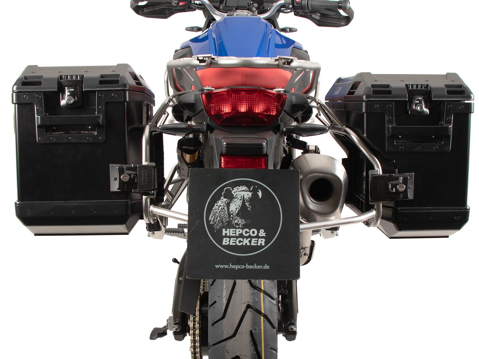 Hepco en Becker Cutout zijkoffers BMW F800 GS (2024-)