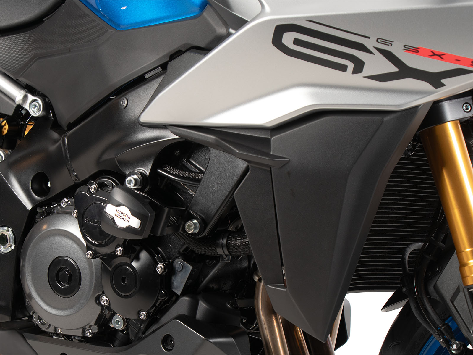 Hepco en Becker crash pads Suzuki GSX-S1000 GX (2024-) HE50735520001 2