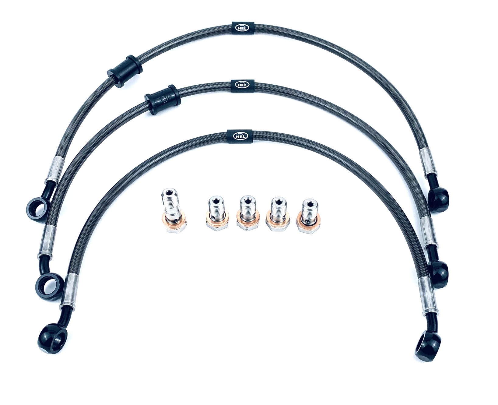 HEL remleidingen Suzuki GSX1400 2001-2008 S voorzijde