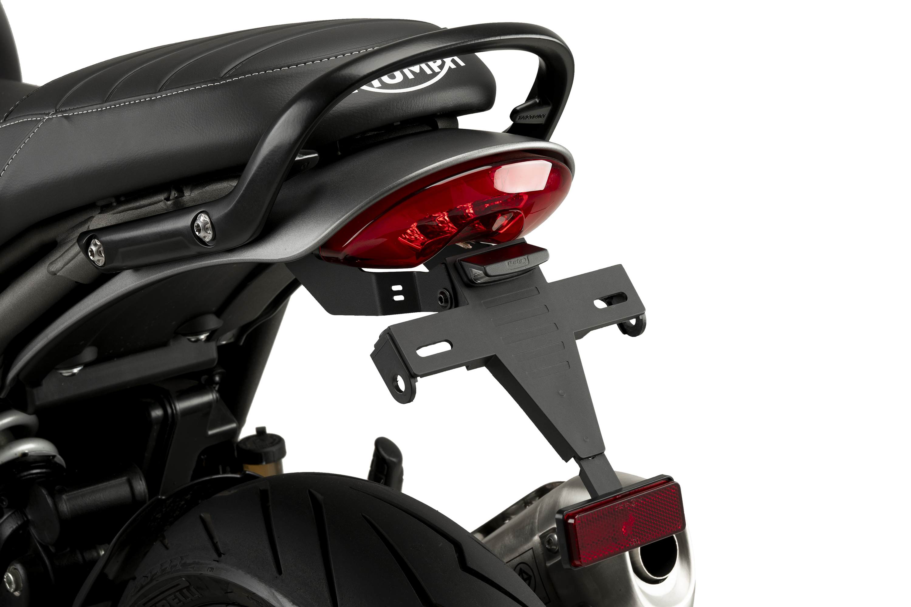 Puig kentekenplaathouder Triumph Scrambler 400 X / Speed 400 (2024-)