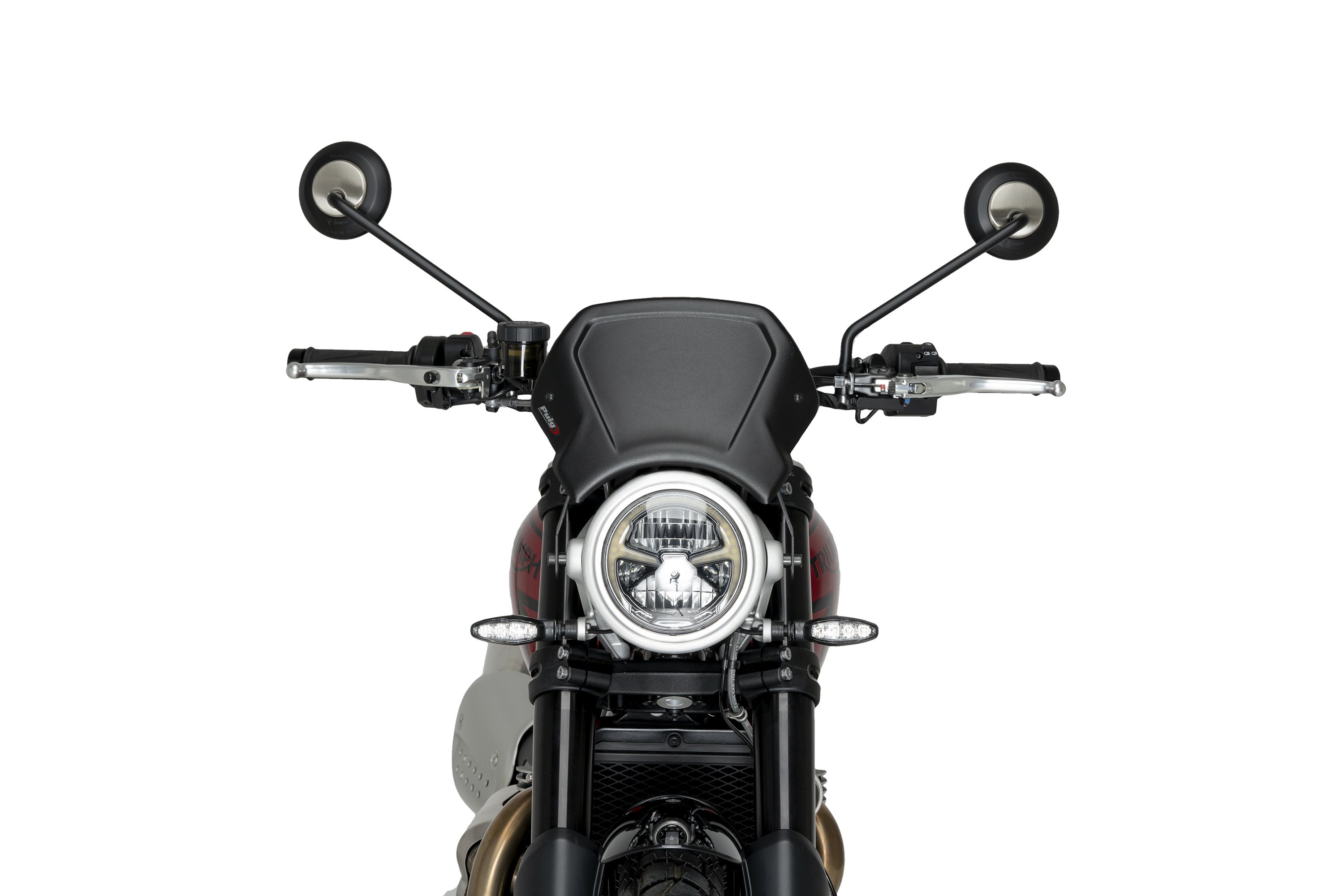 Puig Aluminum windscherm Triumph Scrambler 1200 X (2025-) PU22224N 1