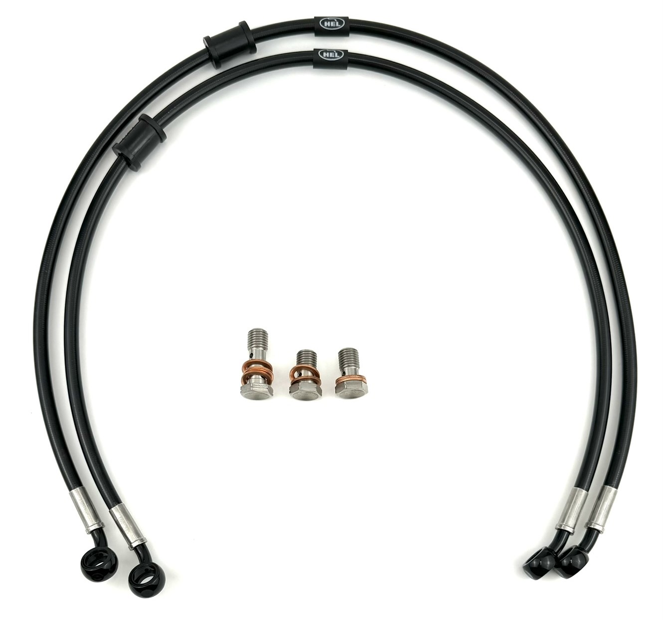 HEL remleidingen Suzuki GSX-R1000 2005-2006 F voorzijde