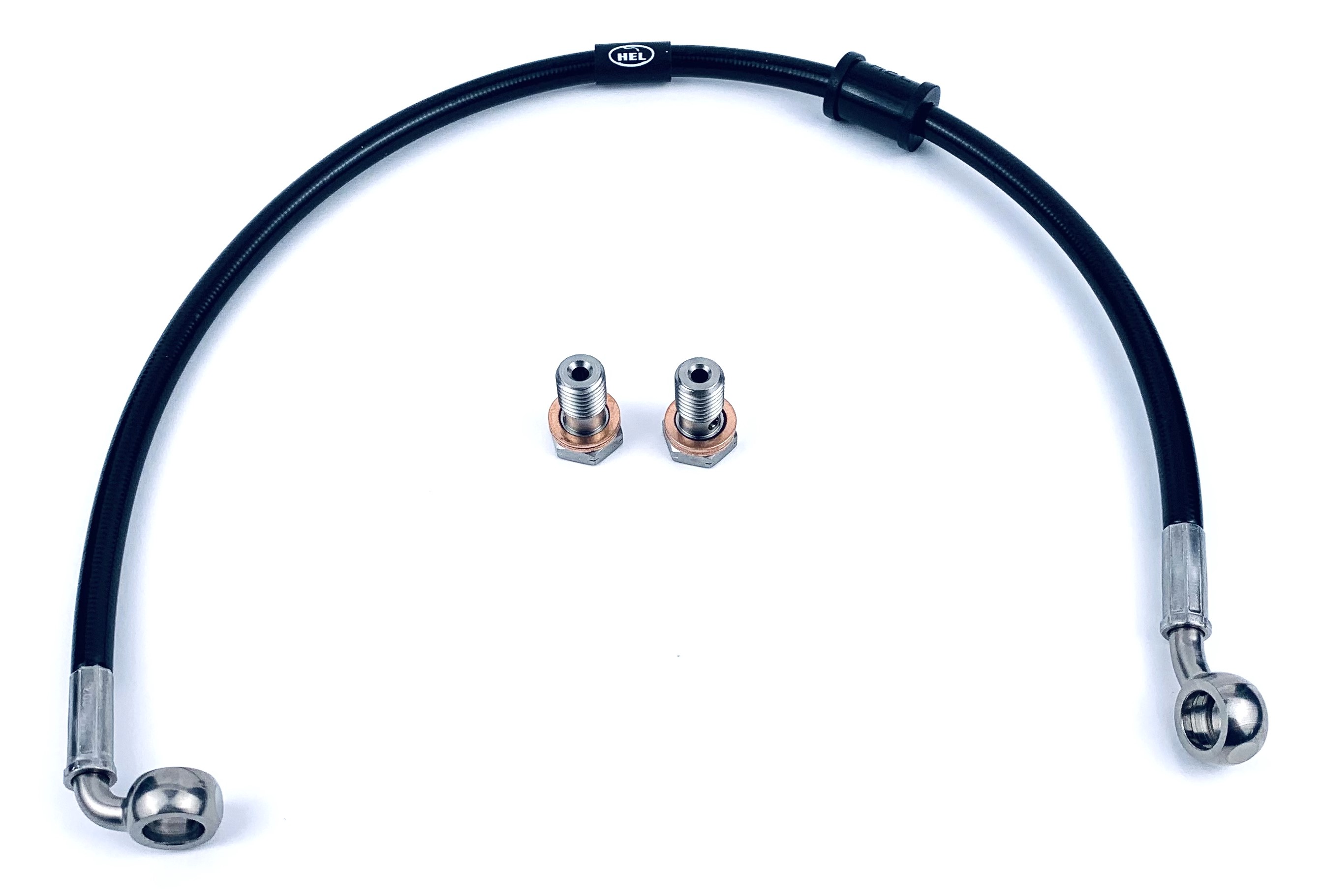 HEL remleiding achterzijde Yamaha FZ6 S / S2 Fazer 2004-2013