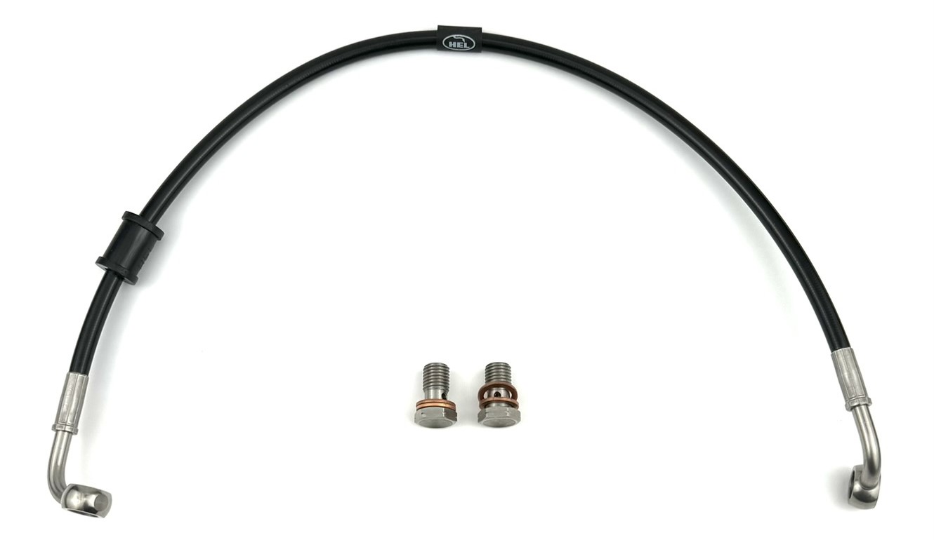 HEL remleiding achterzijde Yamaha BT1100 Bulldog 2002-2009