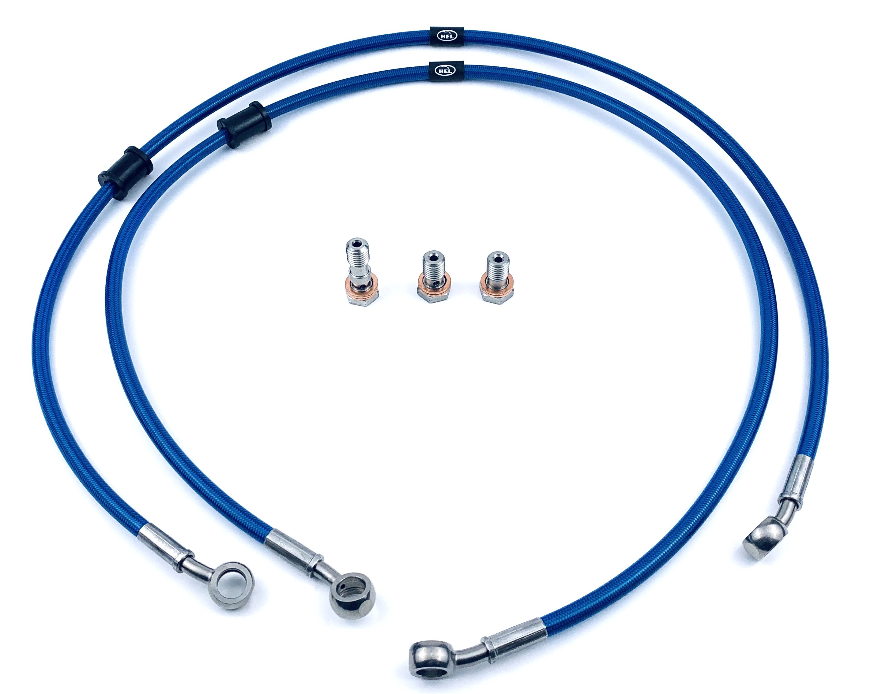 HEL remleidingen Yamaha FJR1300 2000-2008 F voorzijde