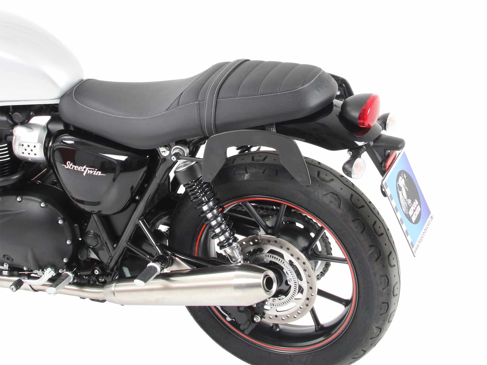 Hepco en Becker C-Bow bagagerek Triumph Street Twin 900 / Speed Twin 900