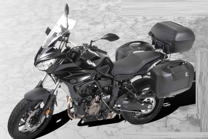 Hepco en Becker rek zijkoffers Yamaha Tracer 700 2016-2020 HE65045540001 1