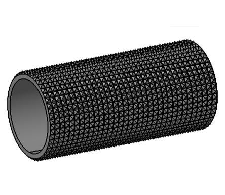 Rizoma rubber voor handvat Sport GR205