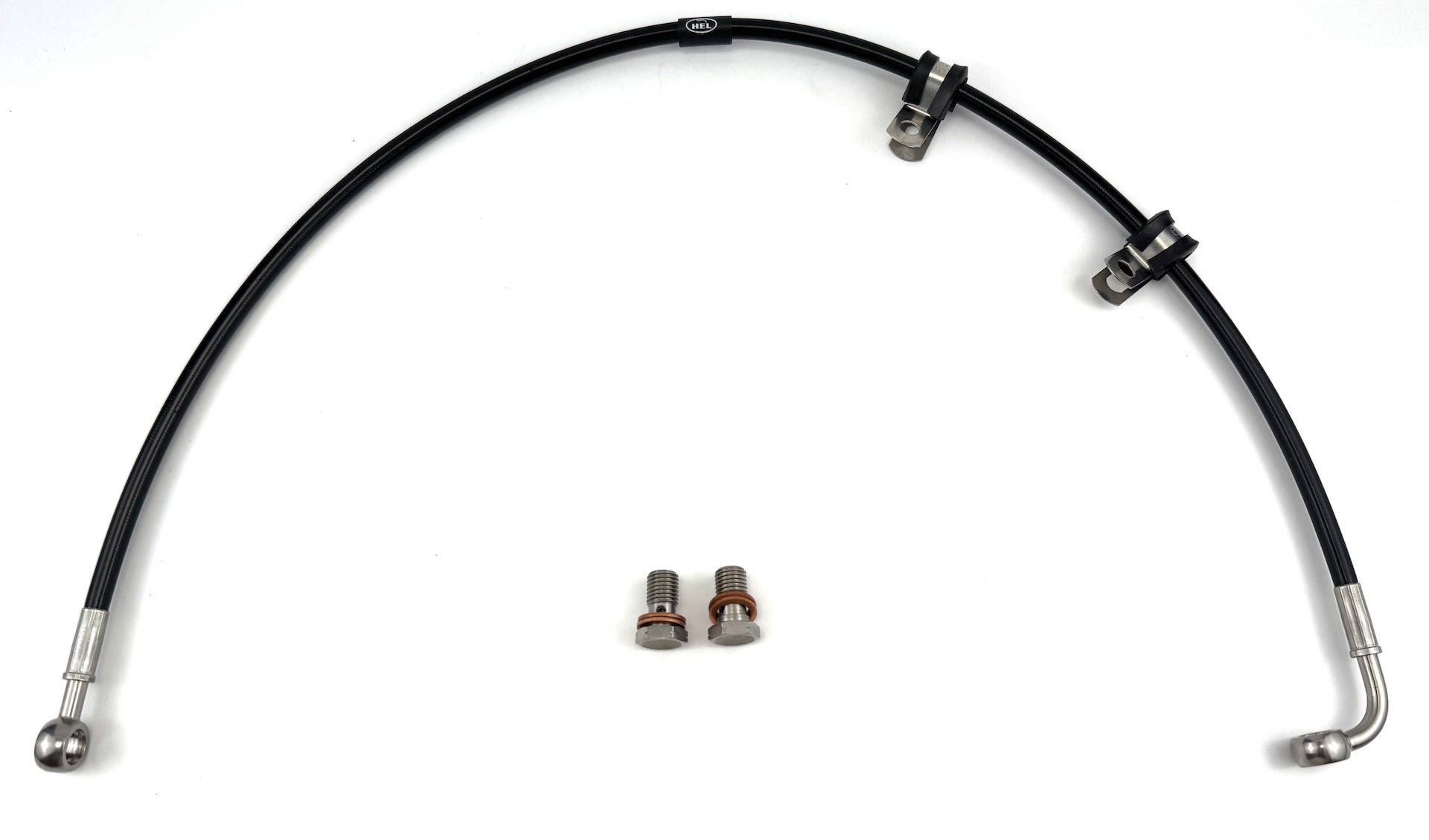 HEL remleiding Triumph Tiger 1050 2007-2009 achterzijde