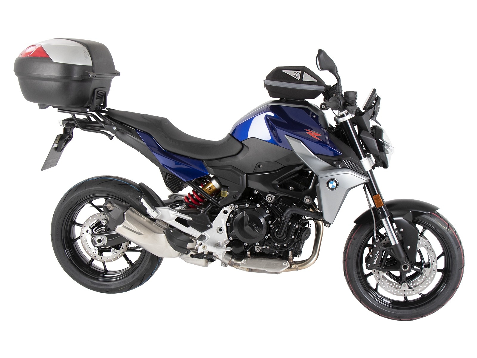 Hepco en Becker Alurack rek topkoffer BMW F900R (2020-2024) HE65265240101 1