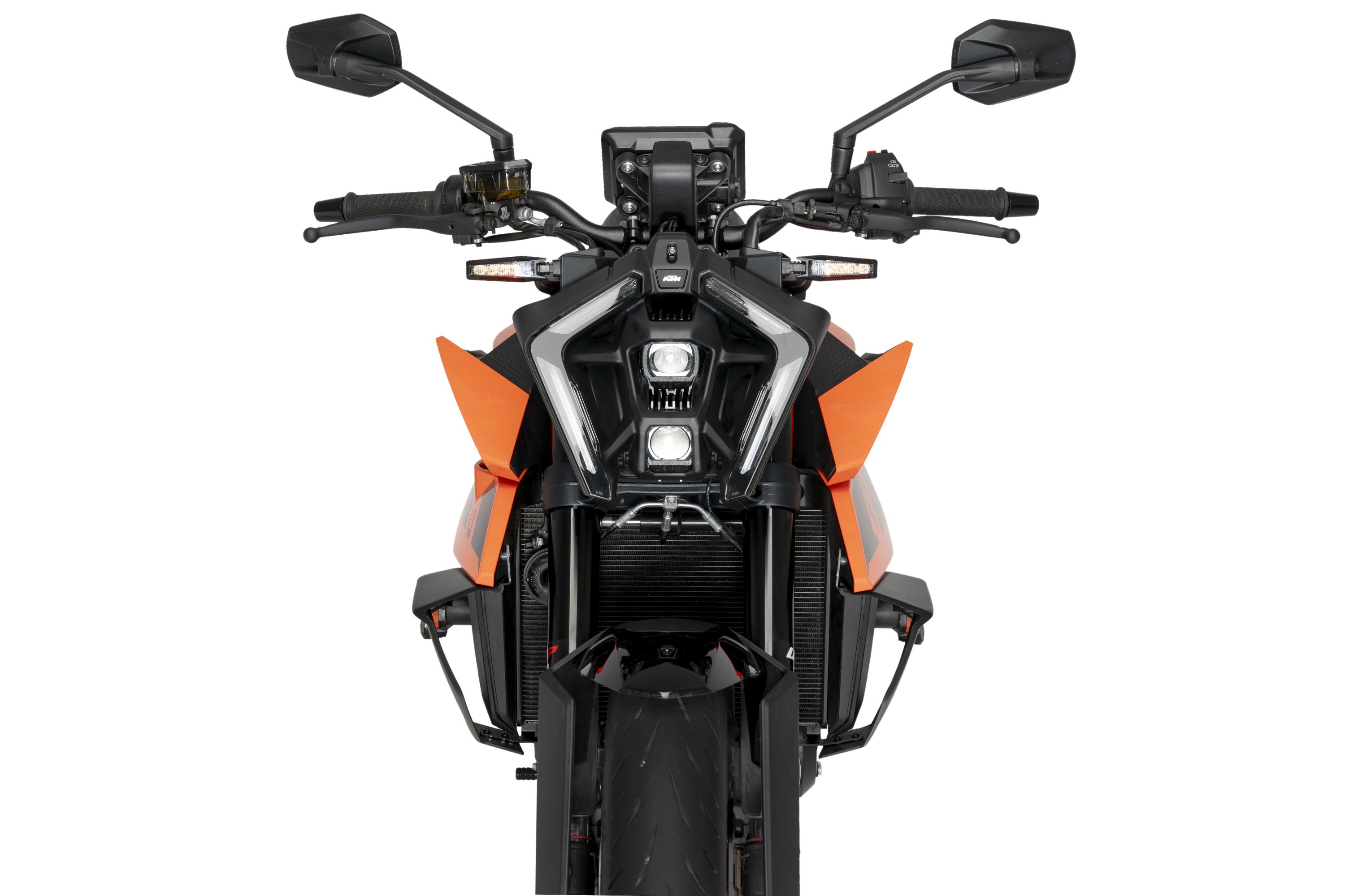 Puig downforce side spoilers KTM 990 Duke / R (2024-) PU22174J 2