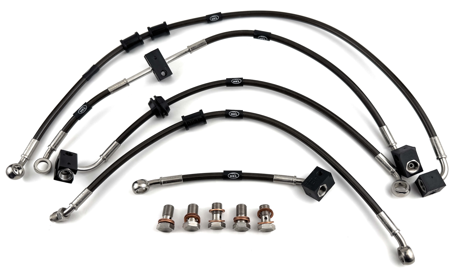 HEL remleidingen Honda CB650F ABS 2014-2016