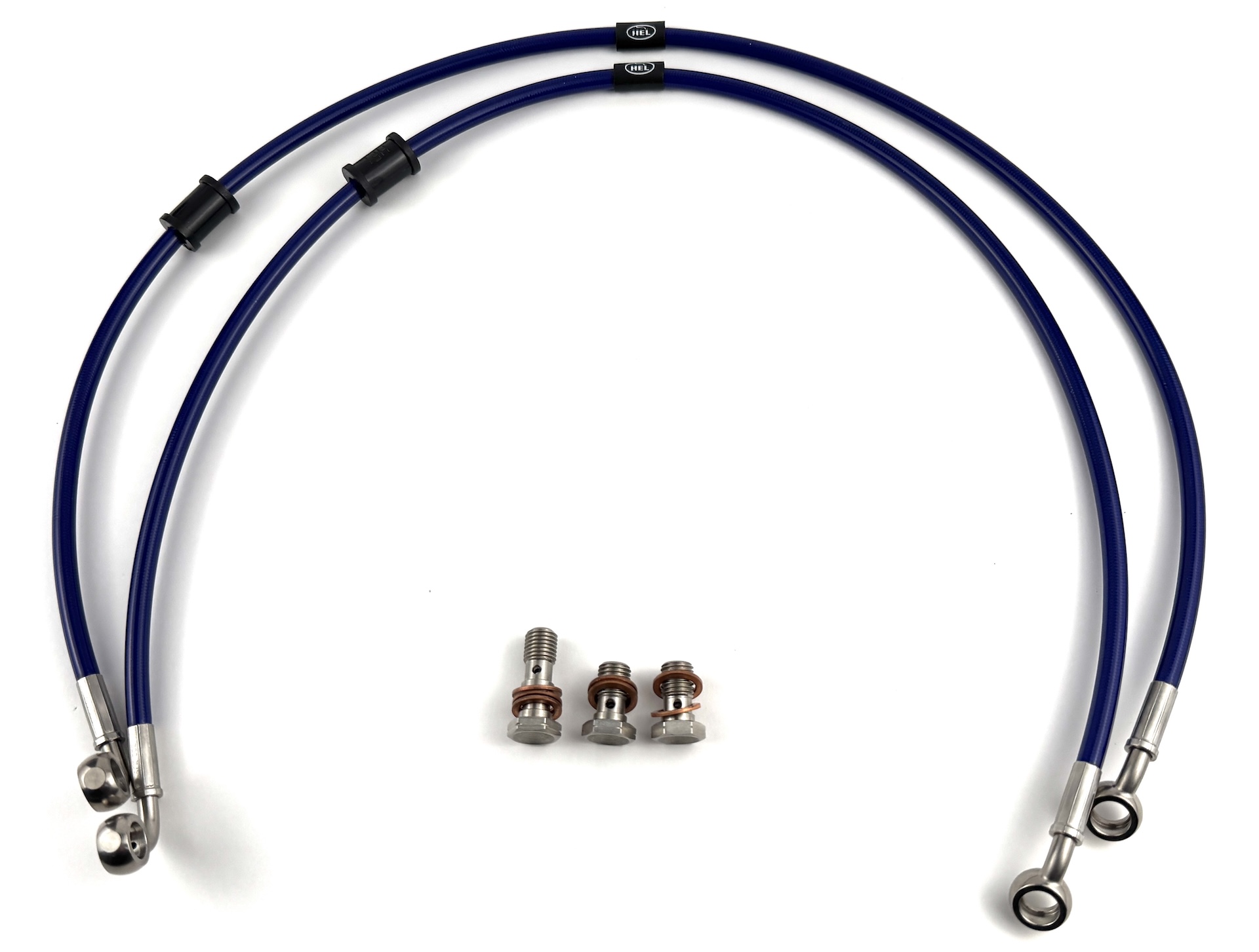 HEL remleidingen Triumph Sprint ST1050 2005-2013 F voorzijde