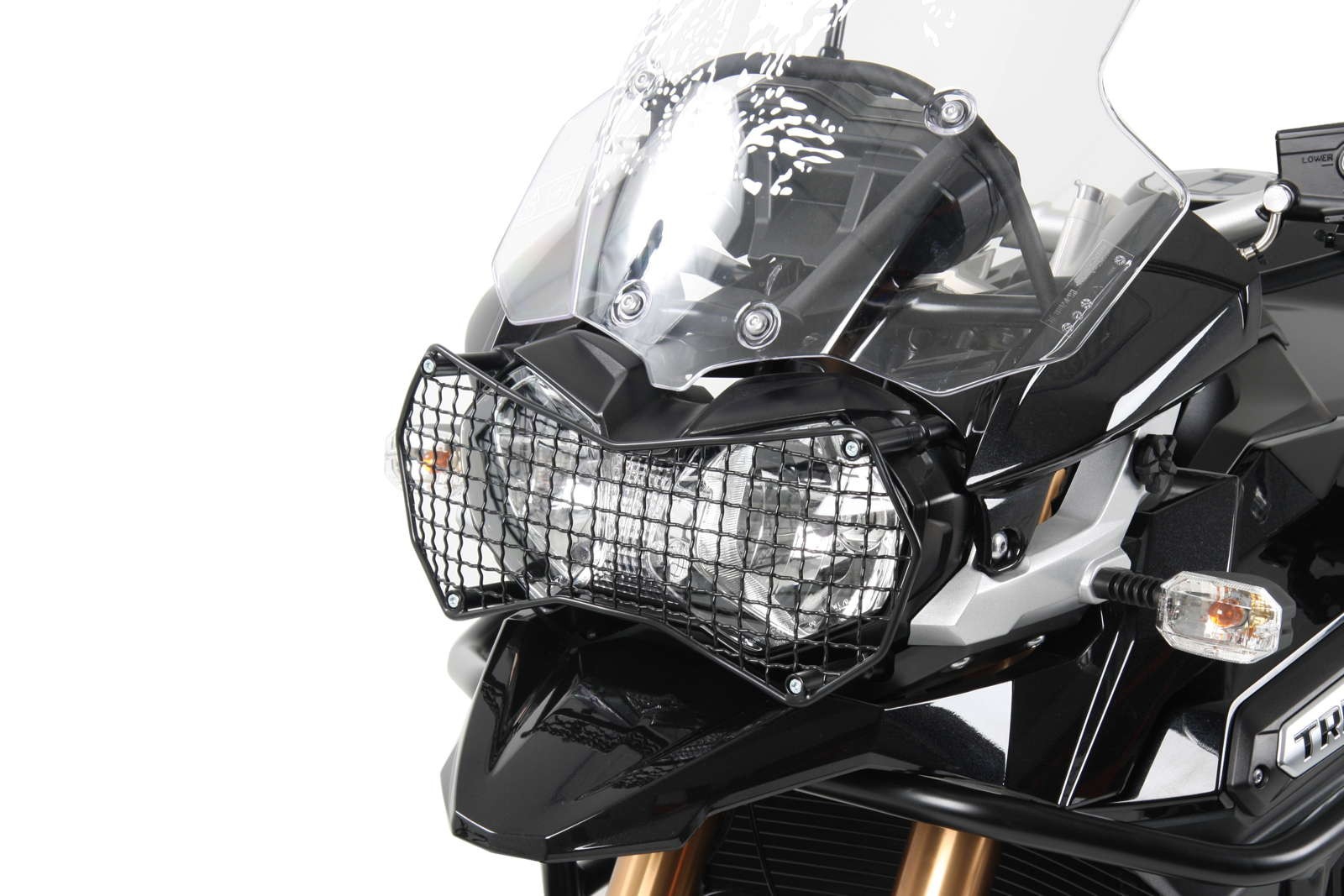 Hepco en Becker koplamp bescherming Triumph Tiger Explorer 1200 vanaf 2012