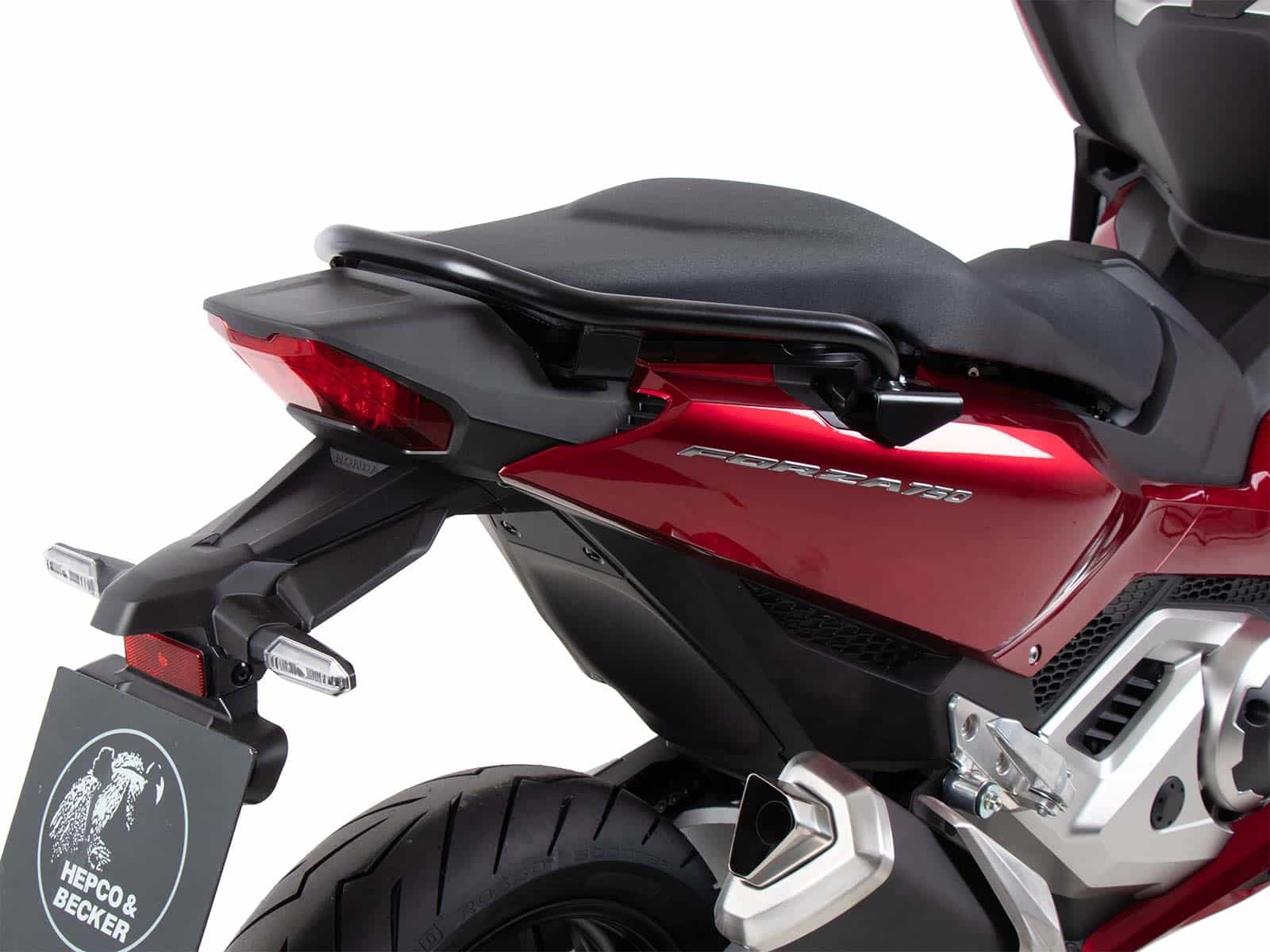 Hepco en Becker handgreep passagier Honda Forza 750 (2021-)