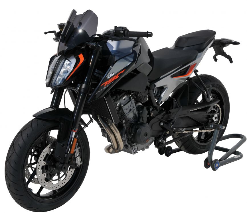 Ermax windscherm KTM Duke 790 vanaf 2018 sport E0354K06-03 1